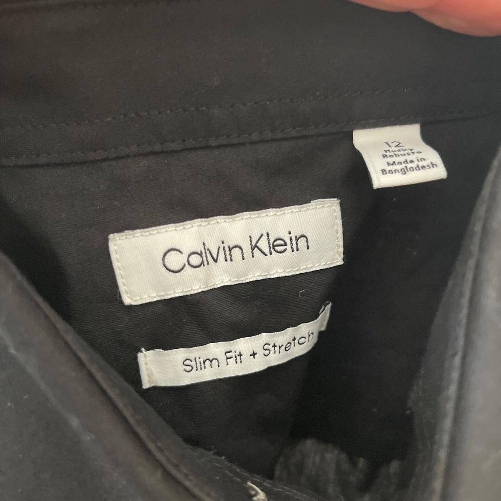 Calvin Klein Button-up Shirt for Boys